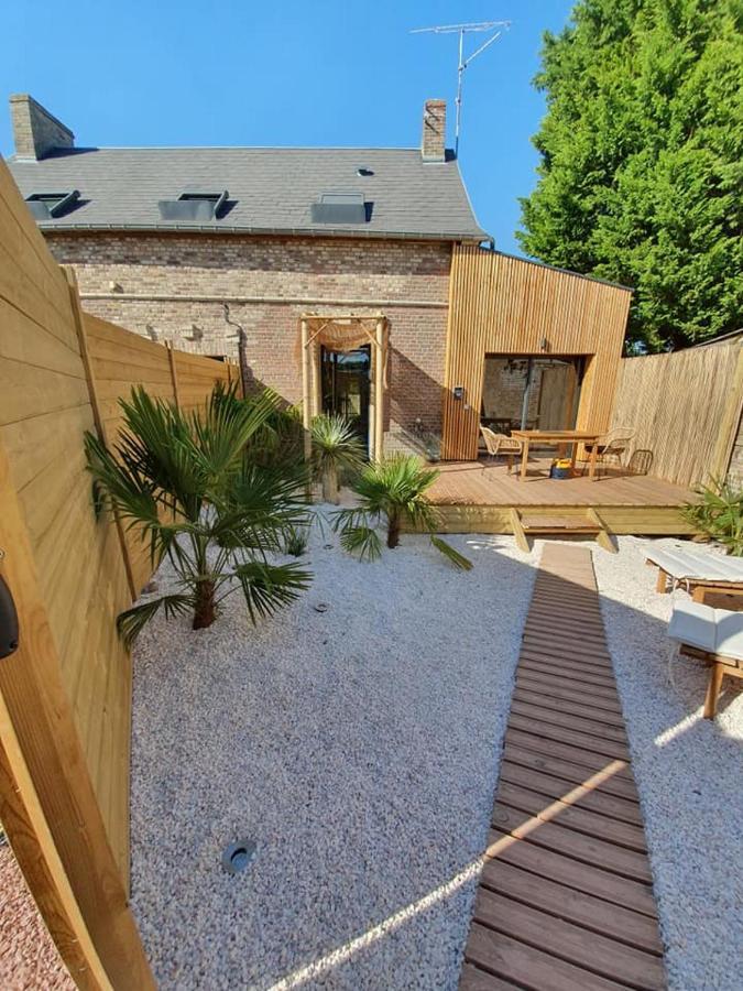 L'Escapade Romantique Dreuil-les-Amiens Экстерьер фото