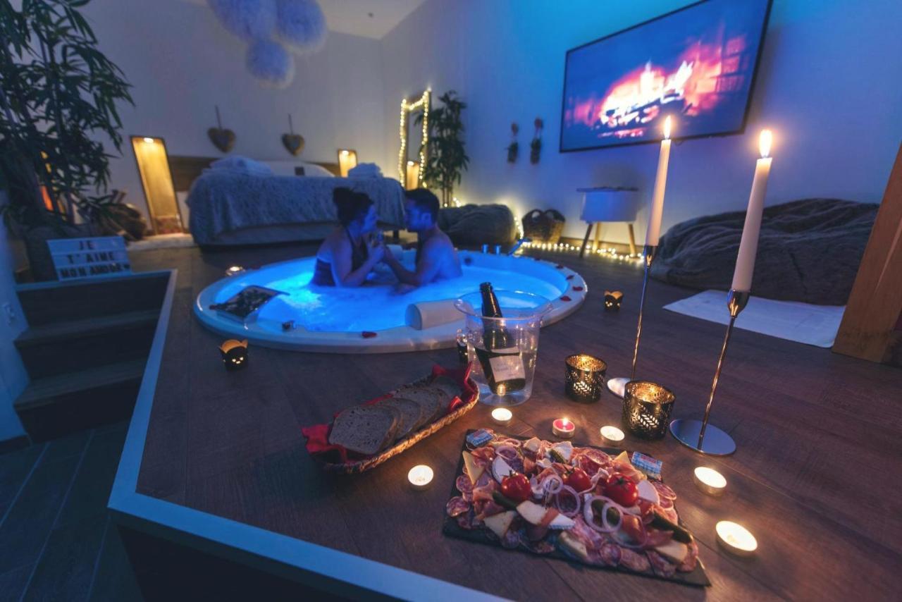 L'Escapade Romantique Dreuil-les-Amiens Экстерьер фото