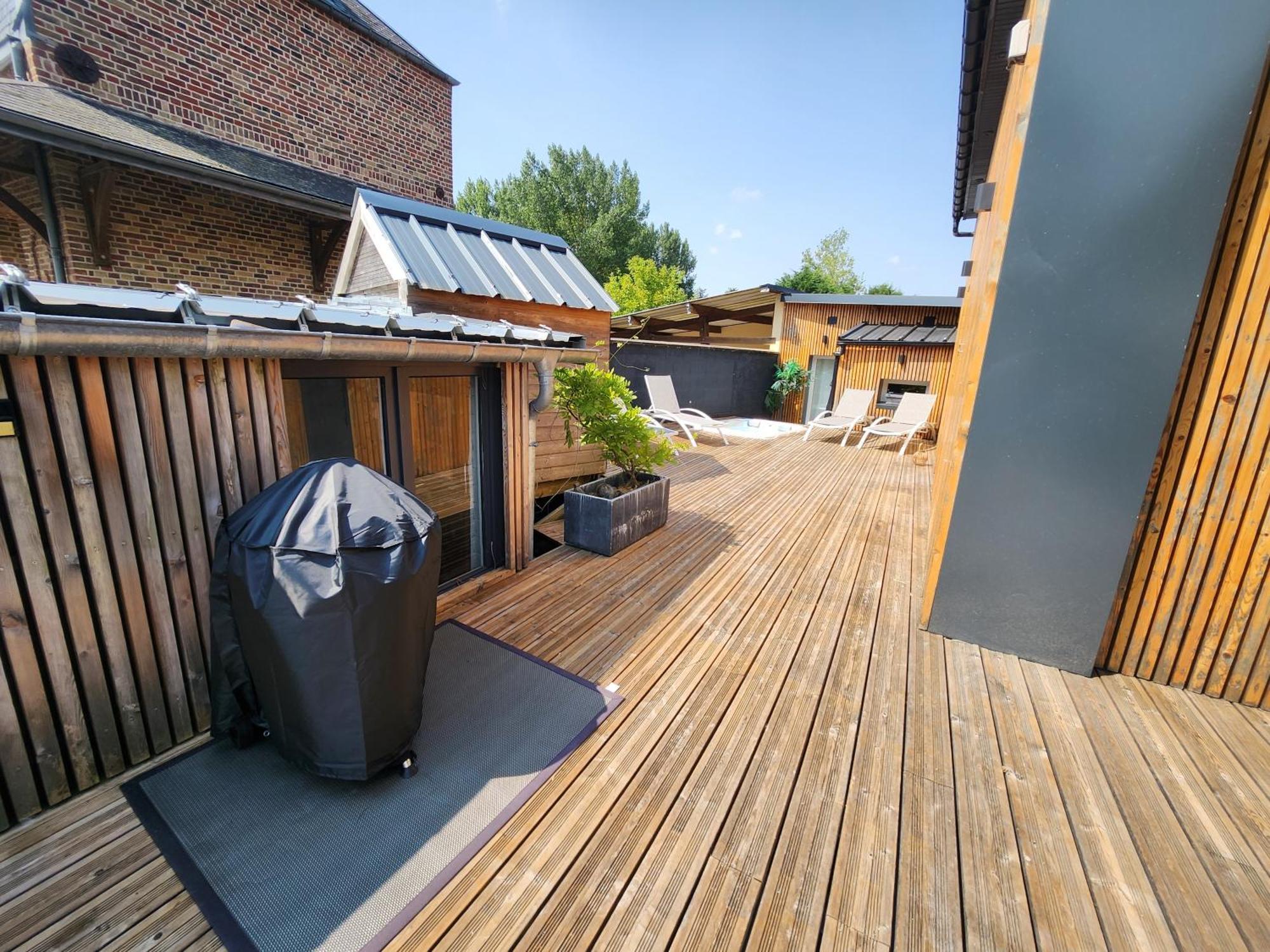 L'Escapade Romantique Dreuil-les-Amiens Экстерьер фото
