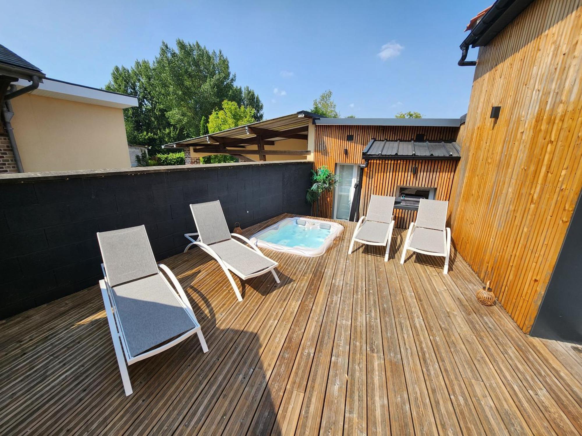 L'Escapade Romantique Dreuil-les-Amiens Экстерьер фото