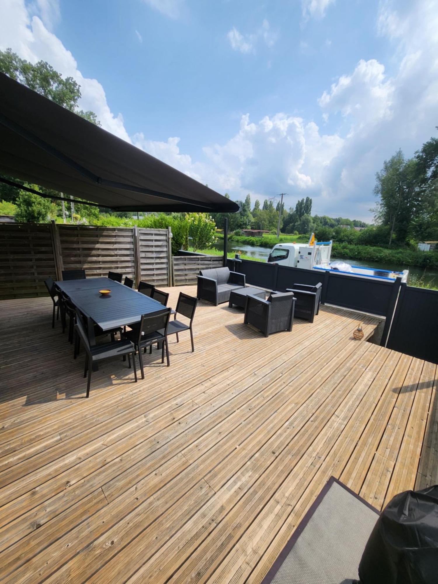 L'Escapade Romantique Dreuil-les-Amiens Экстерьер фото