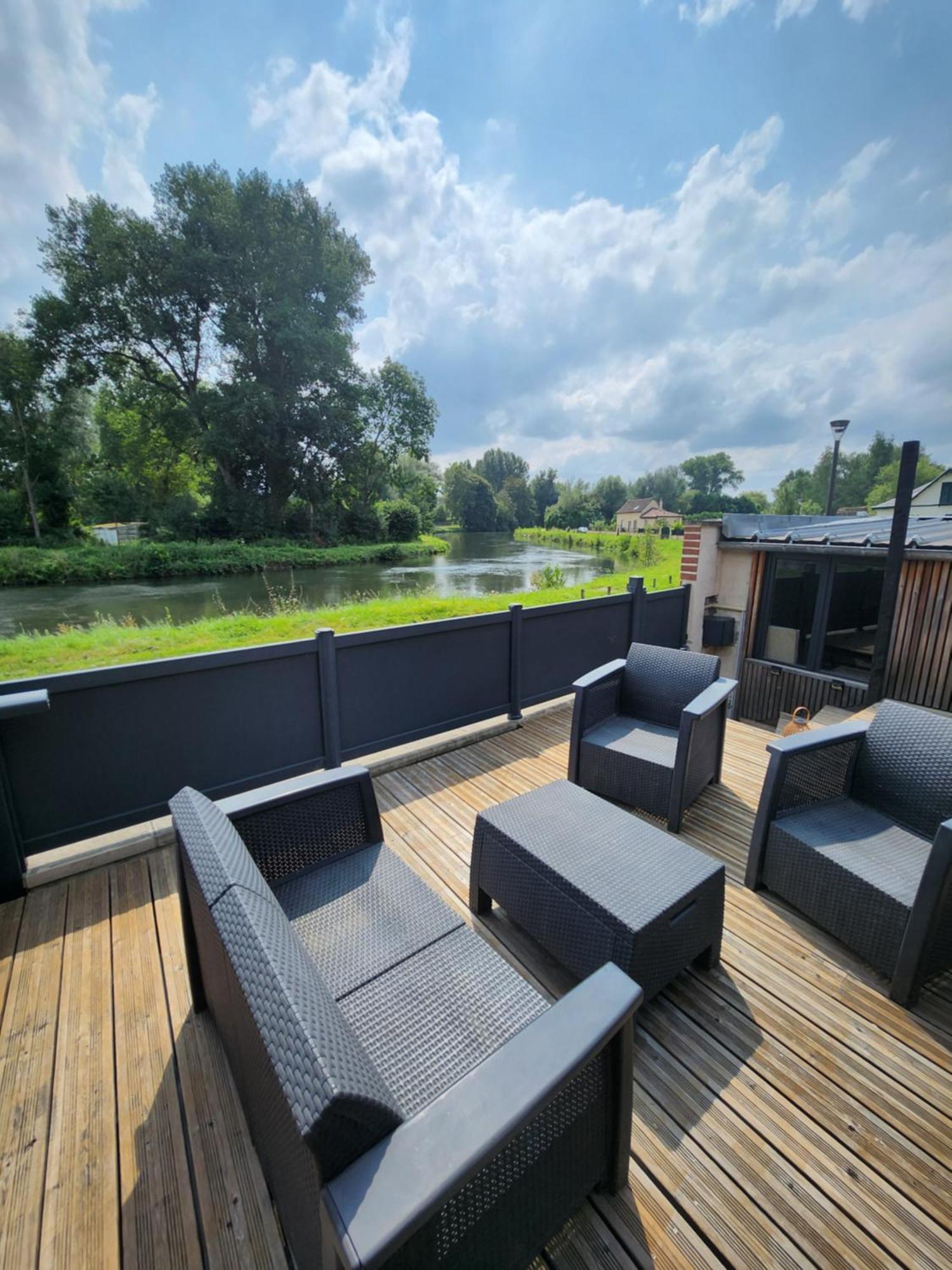 L'Escapade Romantique Dreuil-les-Amiens Экстерьер фото