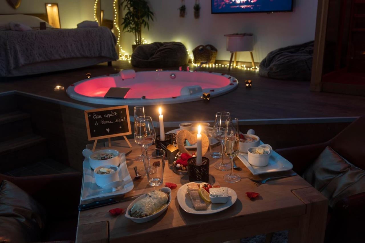L'Escapade Romantique Dreuil-les-Amiens Экстерьер фото